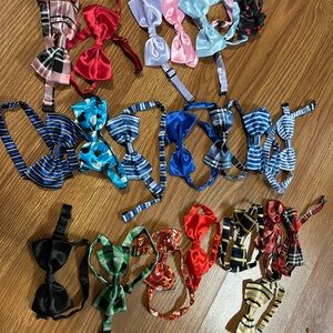 Colorful Pets Bow Tie Set
